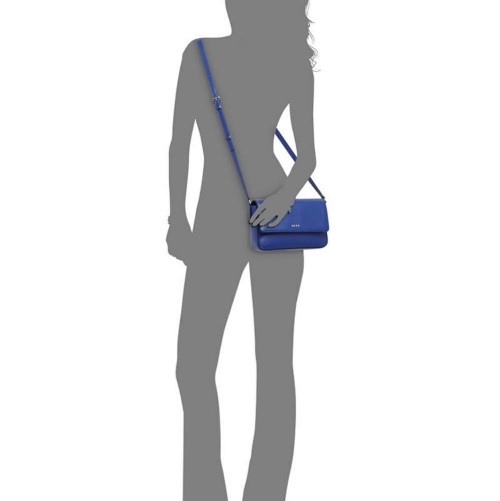 DKNY Bryant Crossbody ROYAL BLUE - Picture 7 of 9